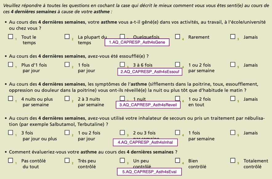 S- Question Asthme4_Capresp